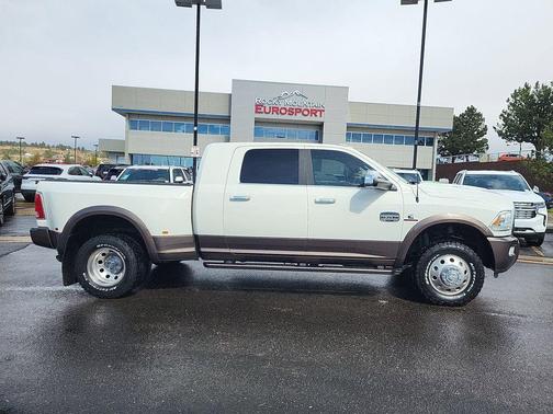White 2018 RAM 3500 Longhorn