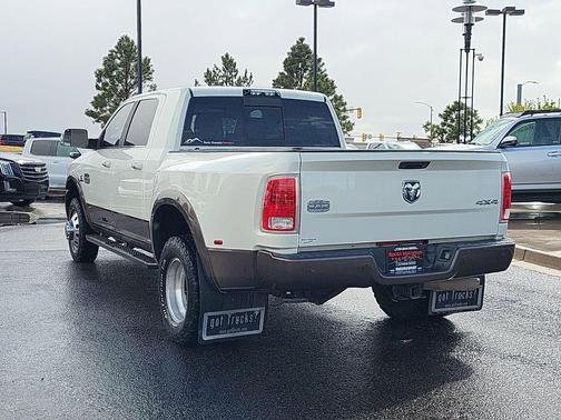 White 2018 RAM 3500 Longhorn