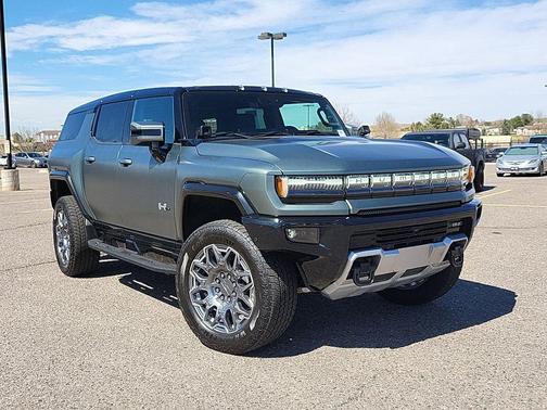 Green 2024 GMC HUMMER EV SUV 3X