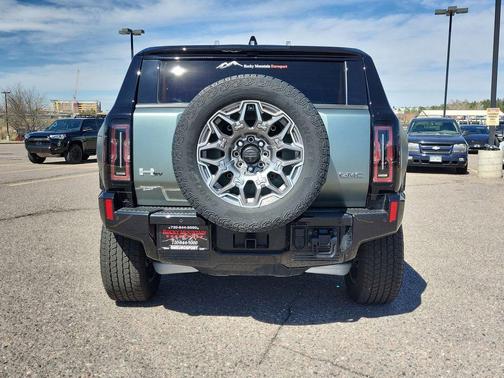 Green 2024 GMC HUMMER EV SUV 3X