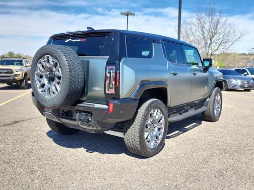 Green 2024 GMC HUMMER EV SUV 3X