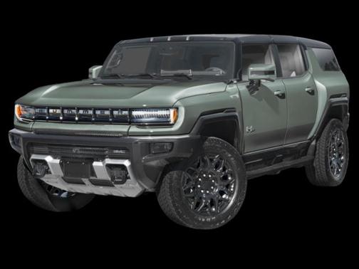 Green 2024 GMC HUMMER EV SUV 3X