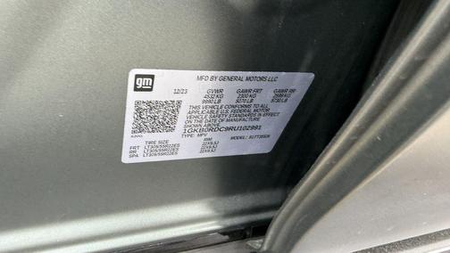 2024 GMC HUMMER EV SUV 3X