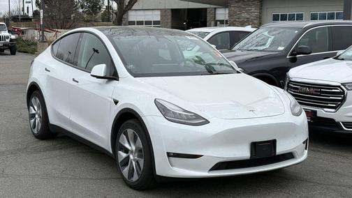 2021 Tesla Model Y Long Range Dual Motor All-Wheel Drive