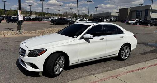 White 2021 Mercedes-Benz C-Class C 300 4MATIC