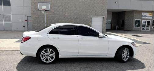 White 2021 Mercedes-Benz C-Class C 300 4MATIC