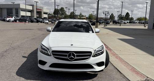 White 2021 Mercedes-Benz C-Class C 300 4MATIC
