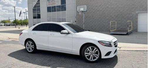 White 2021 Mercedes-Benz C-Class C 300 4MATIC