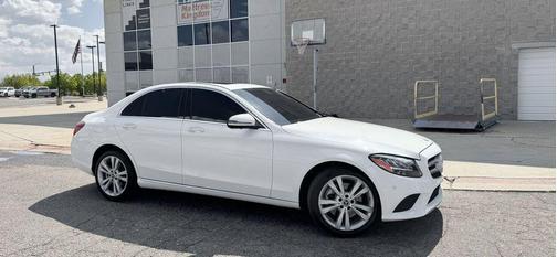 White 2021 Mercedes-Benz C-Class C 300 4MATIC