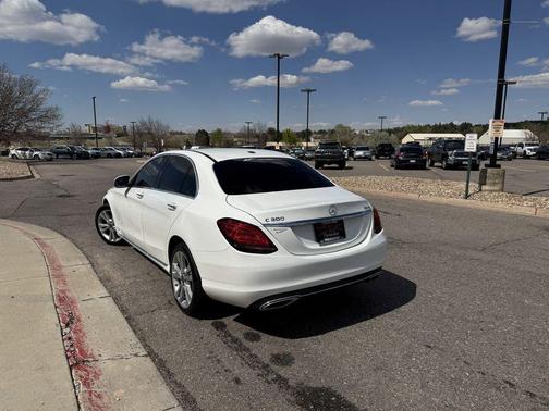 White 2021 Mercedes-Benz C-Class C 300 4MATIC