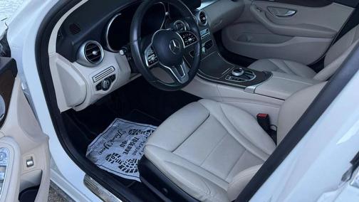 White 2021 Mercedes-Benz C-Class C 300 4MATIC
