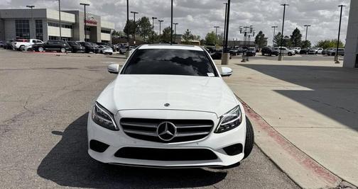 White 2021 Mercedes-Benz C-Class C 300 4MATIC