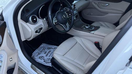 White 2021 Mercedes-Benz C-Class C 300 4MATIC