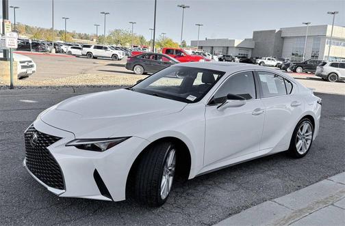 2021 Lexus IS 300 Base