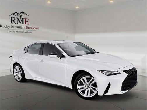 2021 Lexus IS 300 Base