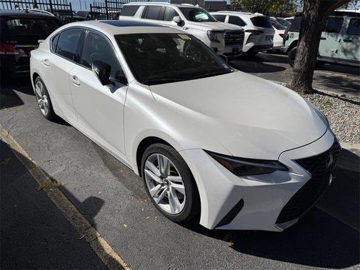 2021 Lexus IS 300 Base