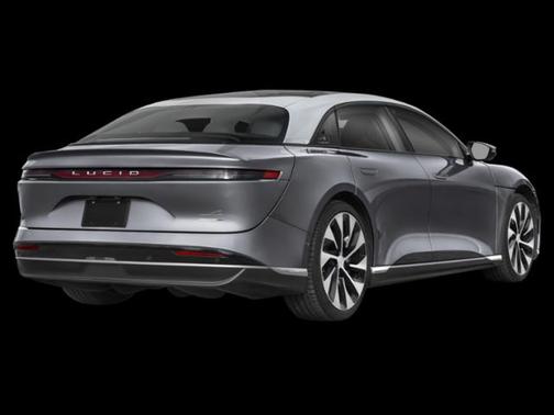 Quantum Grey Metallic 2024 Lucid Air Touring