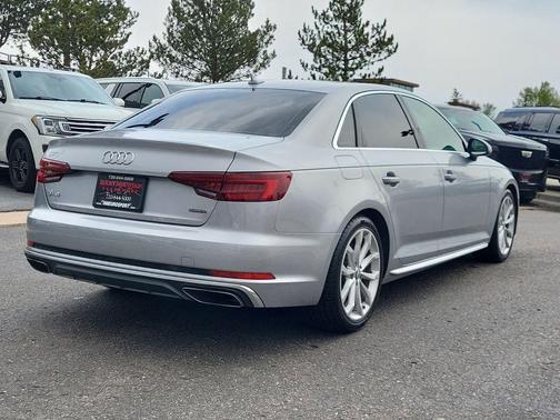 Silver 2019 Audi A4 2.0T Premium