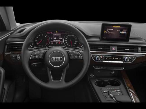 Silver 2019 Audi A4 2.0T Premium