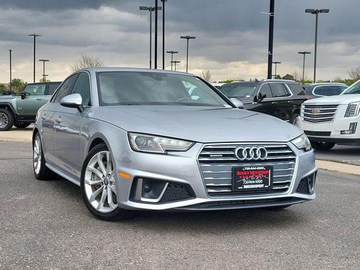 Silver 2019 Audi A4 2.0T Premium