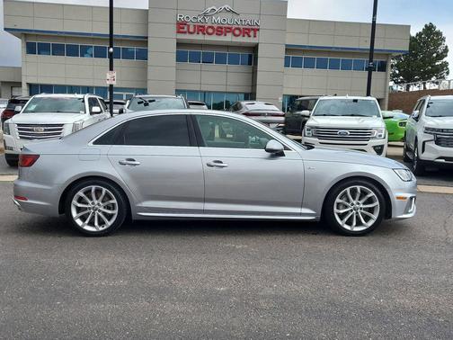 Silver 2019 Audi A4 2.0T Premium