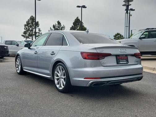 Silver 2019 Audi A4 2.0T Premium