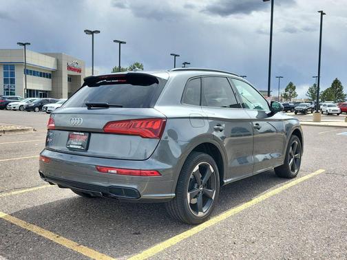 Gray 2020 Audi SQ5 3.0T Premium Plus