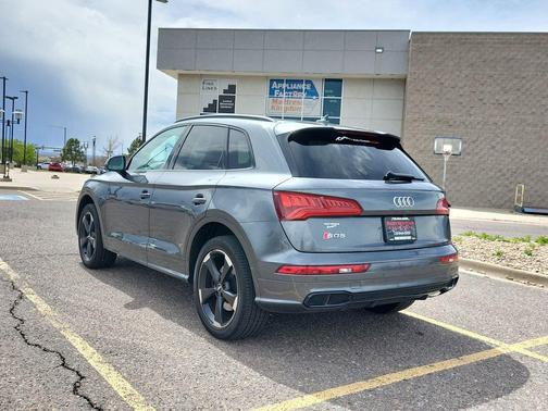 Gray 2020 Audi SQ5 3.0T Premium Plus