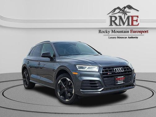 Gray 2020 Audi SQ5 3.0T Premium Plus