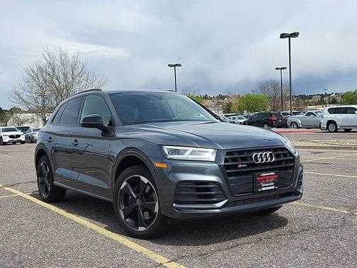 Gray 2020 Audi SQ5 3.0T Premium Plus