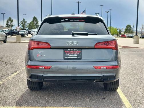 Gray 2020 Audi SQ5 3.0T Premium Plus