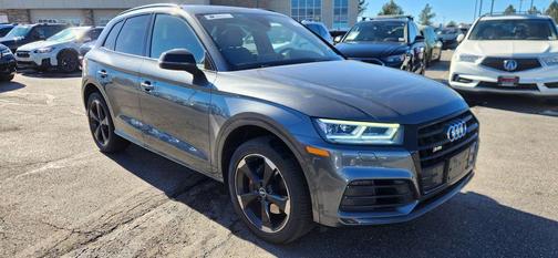 2020 Audi SQ5 3.0T Premium Plus