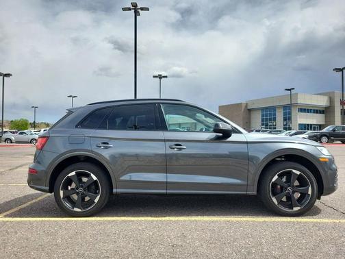 Gray 2020 Audi SQ5 3.0T Premium Plus