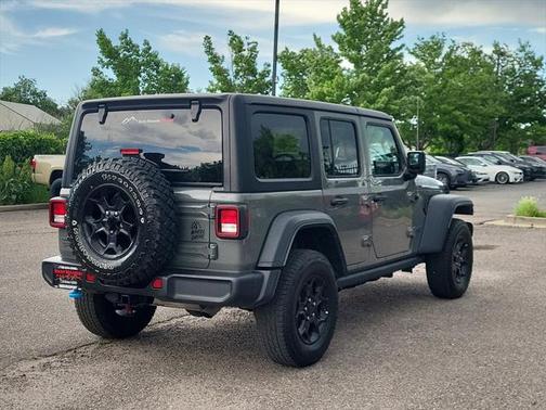 2023 Jeep Wrangler 4xe Base