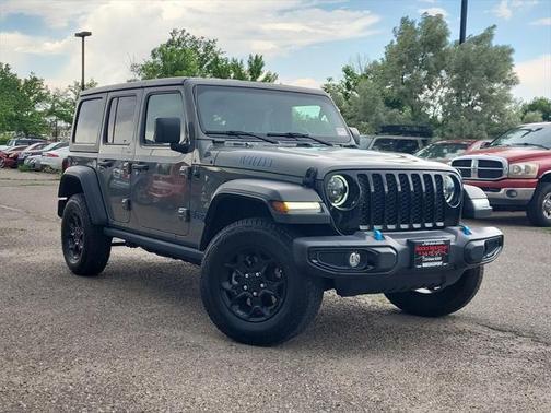 2023 Jeep Wrangler 4xe Base