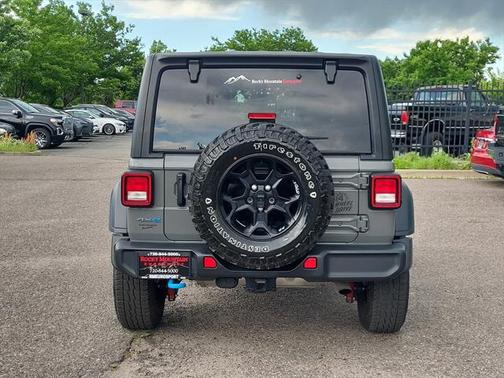 2023 Jeep Wrangler 4xe Base