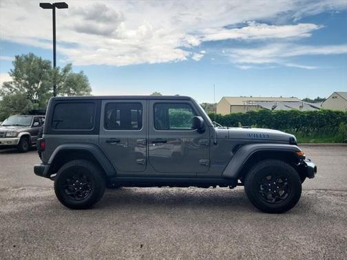 2023 Jeep Wrangler 4xe Base