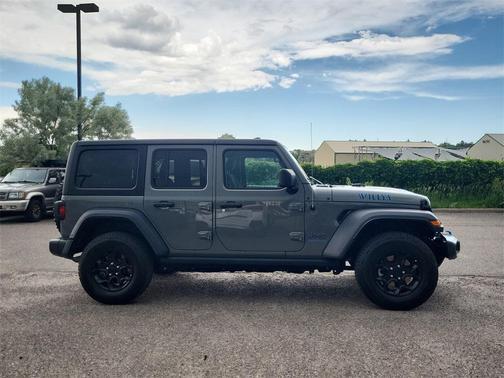 2023 Jeep Wrangler 4xe Base