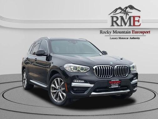 Black 2019 BMW X3 xDrive30i