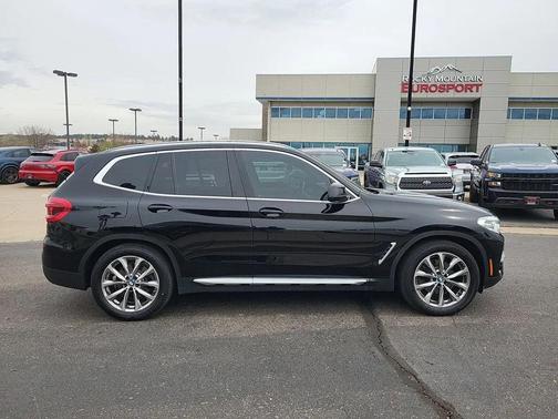 Black 2019 BMW X3 xDrive30i