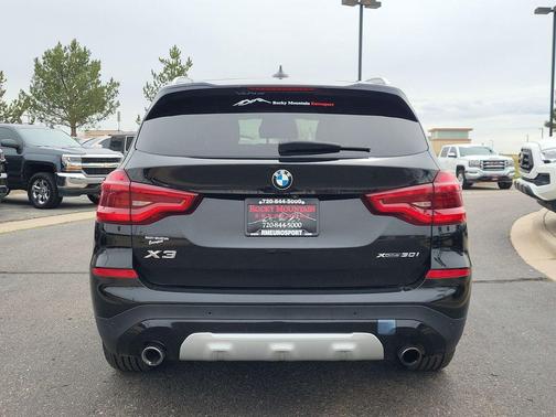 2019 BMW X3 xDrive30i