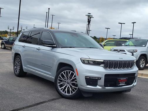 2022 Jeep Grand Cherokee L Summit Reserve