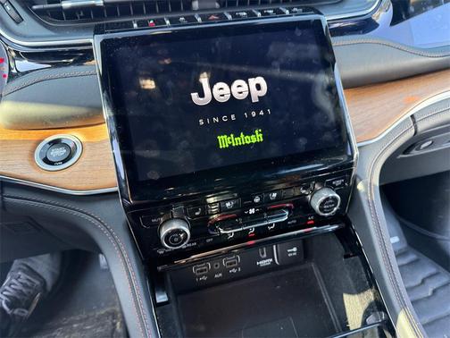 2022 Jeep Grand Cherokee L Summit Reserve