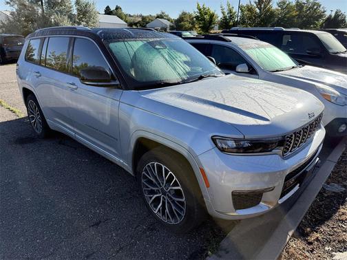 2022 Jeep Grand Cherokee L Summit Reserve