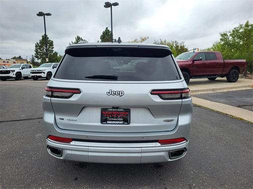 2022 Jeep Grand Cherokee L Summit Reserve