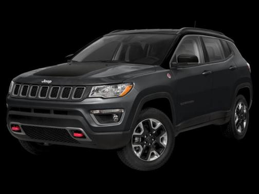 Gray 2020 Jeep Compass Trailhawk