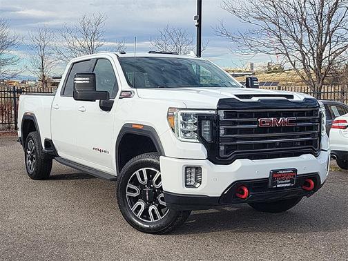 2021 GMC Sierra 2500 AT4