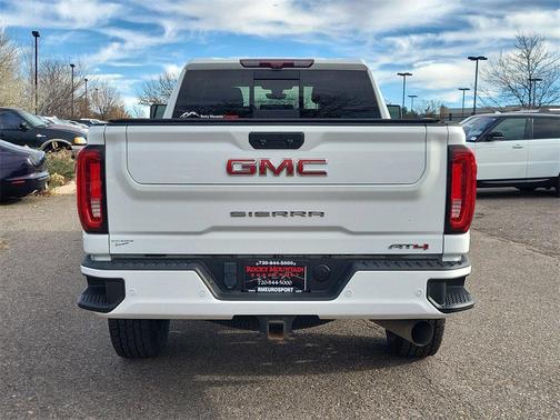 2021 GMC Sierra 2500 AT4