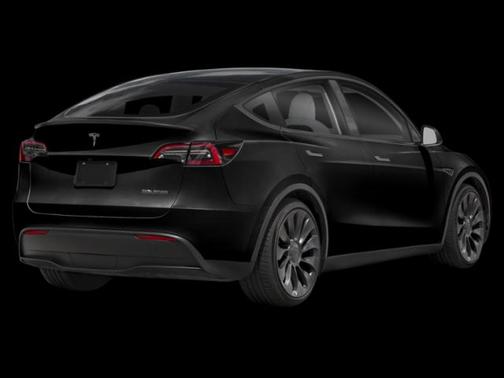 Black 2023 Tesla Model Y Performance Dual Motor All-Wheel Drive