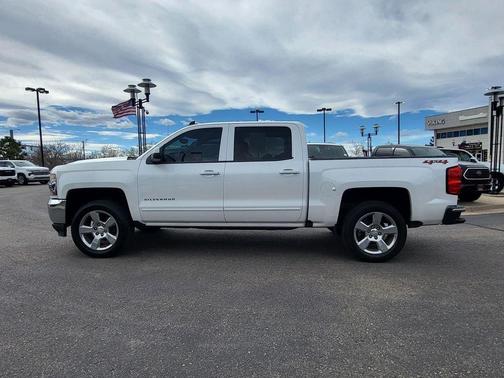 2018 Chevrolet Silverado 1500 1LT